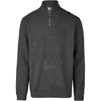 Cleptomanicx Strickpullover "Noitch" mit gebondeter Jersey-Innenseite