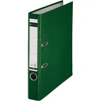 Leitz 180° Plastic Lever Arch File, A4, Grün, 350 Blätter, 5,2 cm, 55 mm, 320 mm