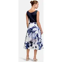 Vera Mont Cocktailkleid "Damen mit ausgestelltem Rock" Nahttasche