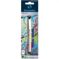 Schneider Füllhalter Glam sortiert + 2 Tintenpatronen