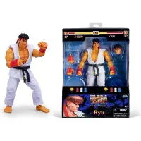 Jada Street Fighter II Ryu 6" Figure
