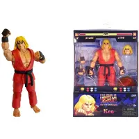 Jada Toys - Ultra Street Fighter II: The Final Challengers Actionfigur 1/12 Ken 15 cm
