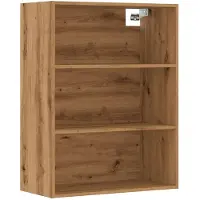 vidaXL Wandregal Artisan-Eiche 69,5x32,5x90 cm