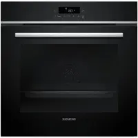 Siemens Pyrolyse Backofen iQ300 "HB571ABS3", mit Teleskopauszug nachrüstbar