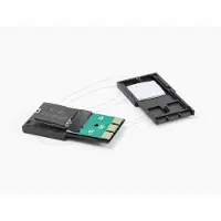 DeLOCK 61089, M.2, Männlich, PCI 3.0, Schwarz, Spielekonsole, China
