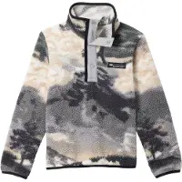 Columbia Kinder Rolli Helvetia II Printed Half Snap Fleec