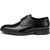 Lloyd VENTO Halbschuhe in Übergrößen Schwarz 24-552-00 große Herrenschuhe, Größe:41