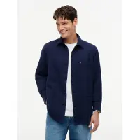 Tommy Hilfiger Herren Hemd Mw0mw43342