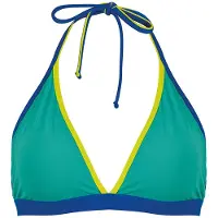 Naturana Badmode Gemoldefer Bikini BH Dames | Grösse: 36 | Farbe: Grün