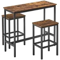 Vasagle Bartisch-Set