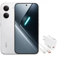 Xiaomi POCO X8 Pro, 16,7 cm (6.59"), 2756 x 1268 Pixel, 12 GB, 512 GB, 50 MP, Weiß