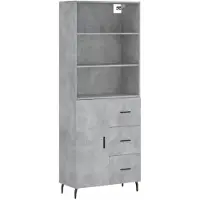 vidaXL Gavonar (1 Tür 3 Schubladen)