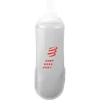 Compressport - Ergoflask 500ML - Trinkflasche Gr 500 ml grau