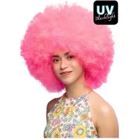 Boland Perücke Sugar Neon Pink
