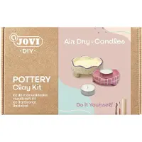 Jovi Kerzenständer-Ton-Set
