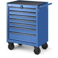 OEM HBM Werkzeugwagen mit 7 Schubladen, blau