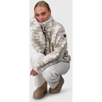 Brunotti Pullover Powchou Print Fleece Damen Polar Fungi-XL