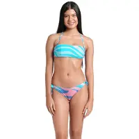Arena Bikini in Türkis/ Rosa - XL