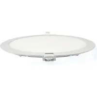 Koloreno Rundes LED Panel 24W, Kaltweiß (6000K), Weiß, Φ295mm
