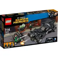 LEGO DC Universe Super Heroes Kryptonit-Mission im Batmobil 76045