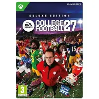 COLLEGE FOOTBALL 27 - DELUXE EDITION [XBOX Series X S]