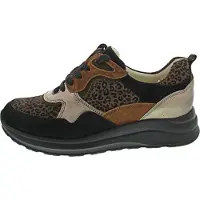 Waldlaufer Rosa Sneaker Schwarz