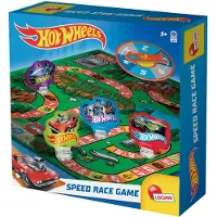 Lisciani Speed Goose Spiel – Brettspiel – HOT WHEELS – LISCIANIGIOCHI – 2 bis 4 Spieler – Ab 5 Jahren