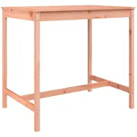 vidaXL Gartentisch 121x82,5x110 cm Massivholz Douglasie