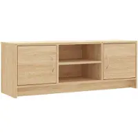 vidaXL TV-Schrank Sonoma-Eiche 102x30x37,5 cm Holzwerkstoff