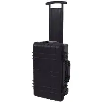 vidaXL Werkzeugtrolley mit Schaumstoffeinlagen