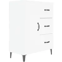 vidaXL Sideboard Weiß 69,5x34x90 cm Holzwerkstoff