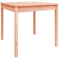 vidaXL Gartentisch 82,5x82,5x76 cm Massivholz Douglasie