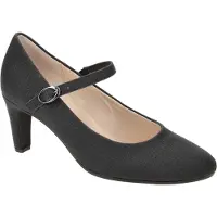 Gabor 41.411 Damenschuhe - Riemchen Pumps schwarz Elegant