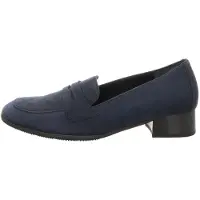 Gabor Hochfrontpumps Damen 31353938363139 Blau 38 EU