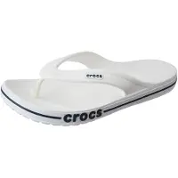 Crocs Unisex Bayaband Flip Weiss/Navy Flip-Flop - 11 UK Herren/12 UK Damen (M12W14) (205393-126)