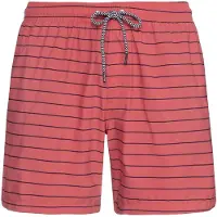 Protest Badehose Sharif Deep Coral Herren-XXL