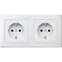 Merten SCHUKO-Steckdose pws MEG2328-1519