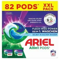Ariel Colorwaschmittel »PODS All-in-1 Color+« 82 WL grün