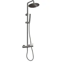 Novaservis Ferro Ciriculus Duschset mit Wasserhahn