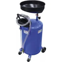 Bgs Waste Oil Drain Receiver, 18000 mm, 18 kg