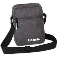 Bench . Umhängetasche Crossbody Bag Dark Grey dunkelgrau