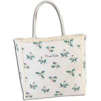 Frida Kahlo Canvas Tasche Henkeltasche natur dunkelgrün OTI800I