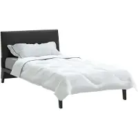 vidaXL Bettdecke 200 x 155 x 4 cm Keine Polyester Weiß Atmungsaktiv