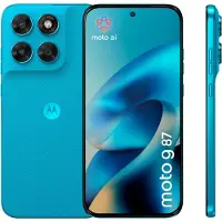 Motorola moto g87, 17,2 cm (6.78"), 8 GB, 256 GB, 200 MP, Android 16.0, Blau