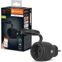 Ledvance SMART+ MATTER Outdoor Plug 16A energimåler WiFi