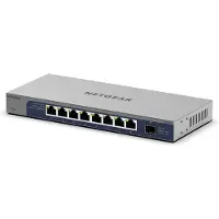 Netgear GS108X-100EUS 8-Port Gigabit Switch + 10 GBIT SFP