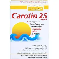 FEINGOLD Carotin 25 Kapseln 40 St