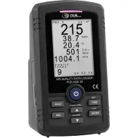 Pce Finstøv-måleapparat PCE Instruments PCE-AQD 20 Temperatur, Luftfugtighed, CO2, Lufttryk