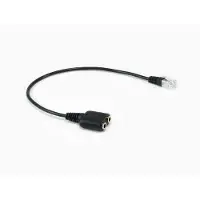 Equip Telefonkabel RJ9 auf. Klinke für Headset