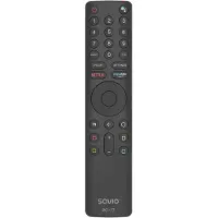 Savio SAVPILOTRC17 XIAOMI, TV, IR/Bluetooth, Drucktasten, Schwarz